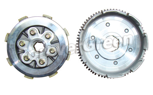 62020A Clutch 6Screw 6Disc